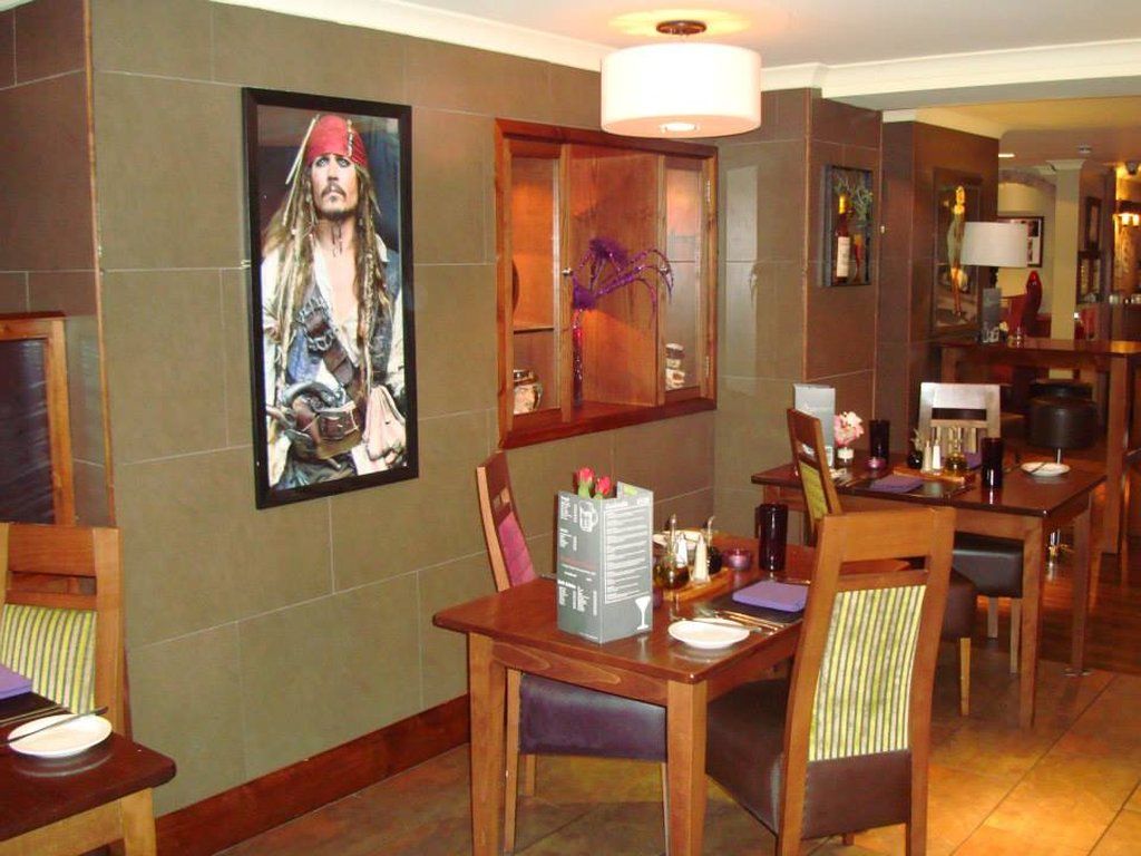 The Kimberley Hotel Харогейт Ресторант снимка